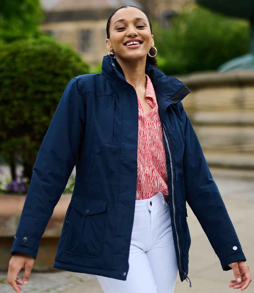 Regatta Ladies Darby III Waterproof Insulated Parka Jacket - 24 Workwear - Jacket