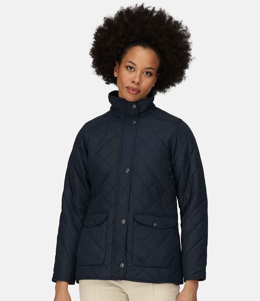 Regatta Ladies Tarah Diamond Quilted Jacket - 24 Workwear - Jacket