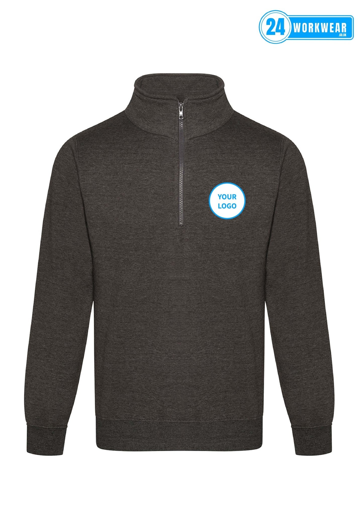 RTX Pro 1/4 Neck Zip Sweatshirt - 24 Workwear -