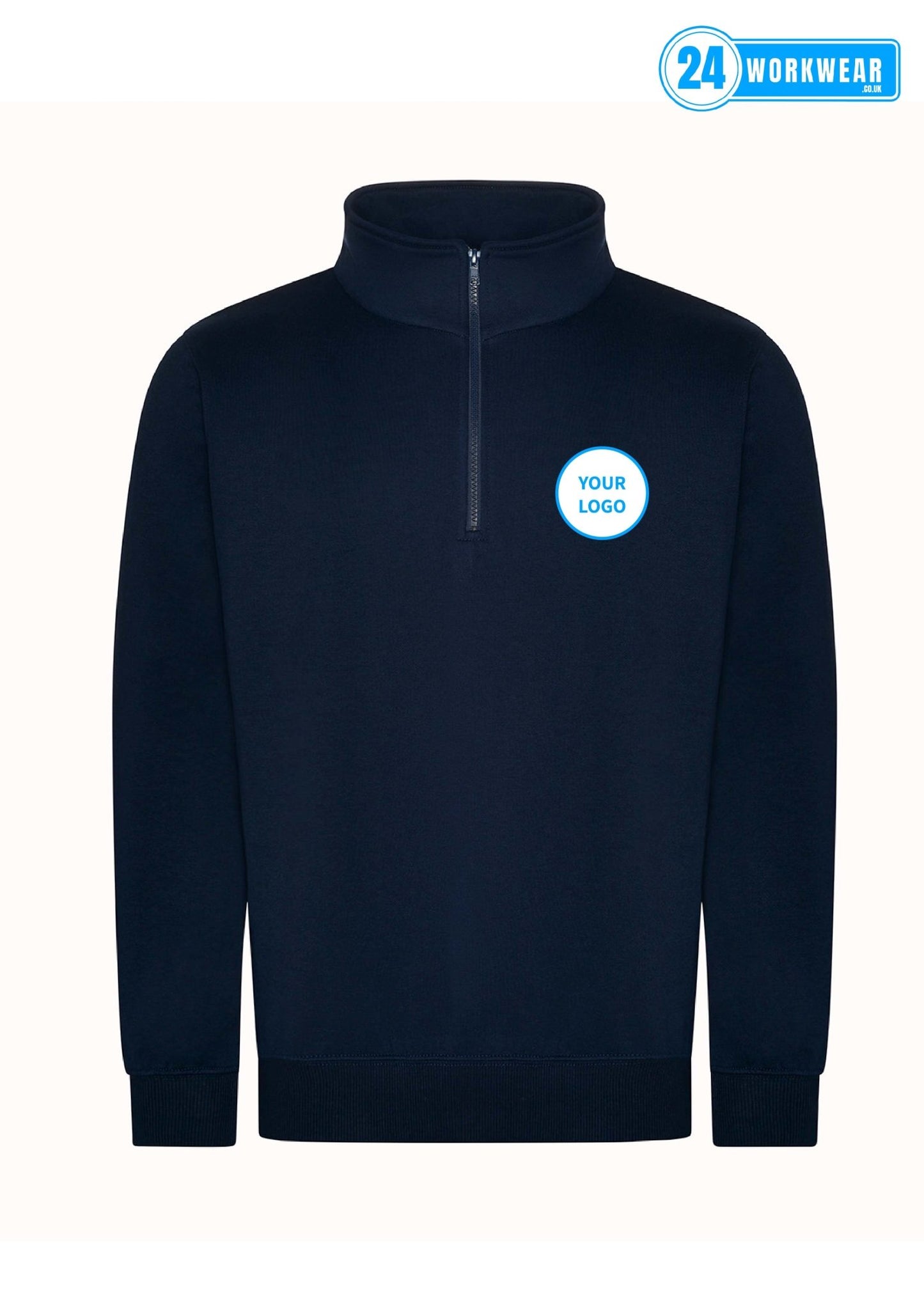RTX Pro 1/4 Neck Zip Sweatshirt - 24 Workwear -