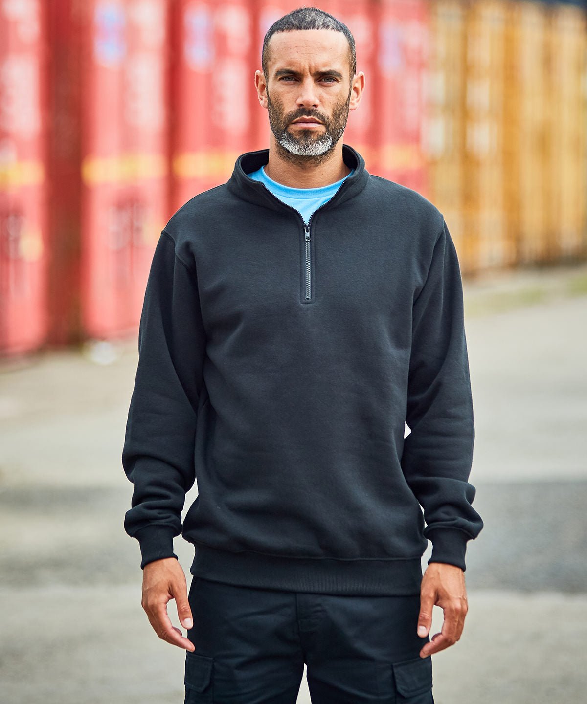 RTX Pro 1/4 Neck Zip Sweatshirt - 24 Workwear -