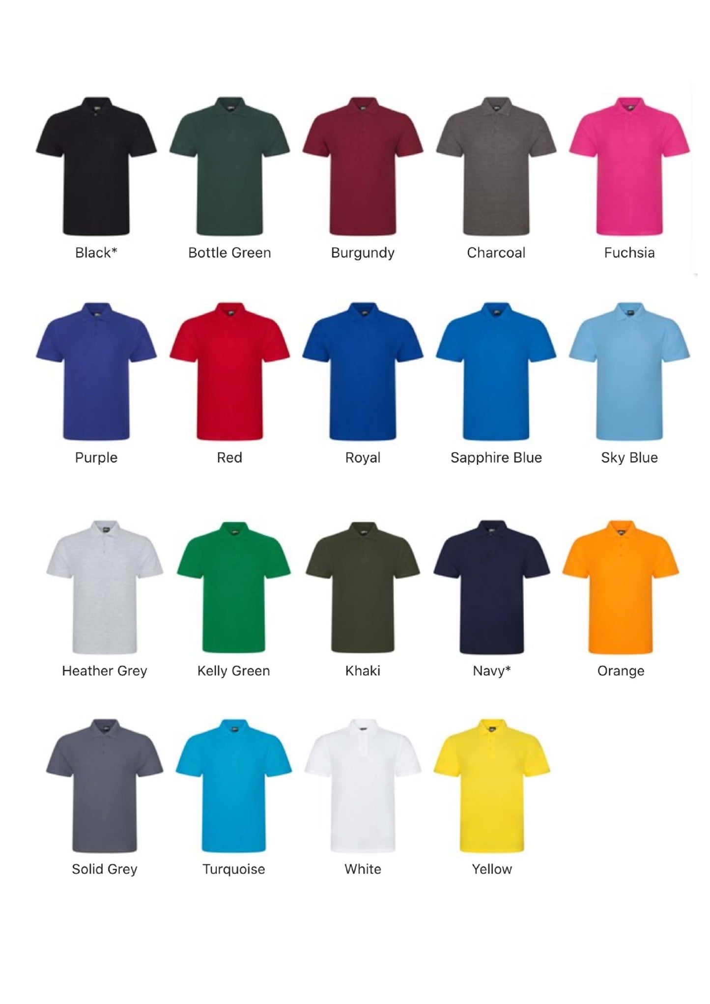 Winter Bundle 1 - 24 Workwear - Polo