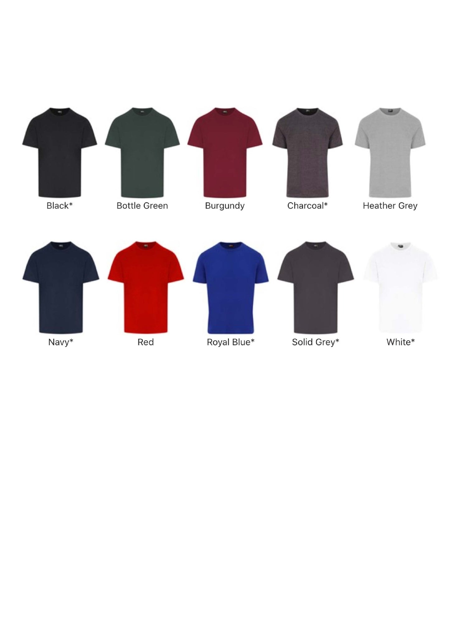 Winter Bundle 2 - 24 Workwear - T Shirt