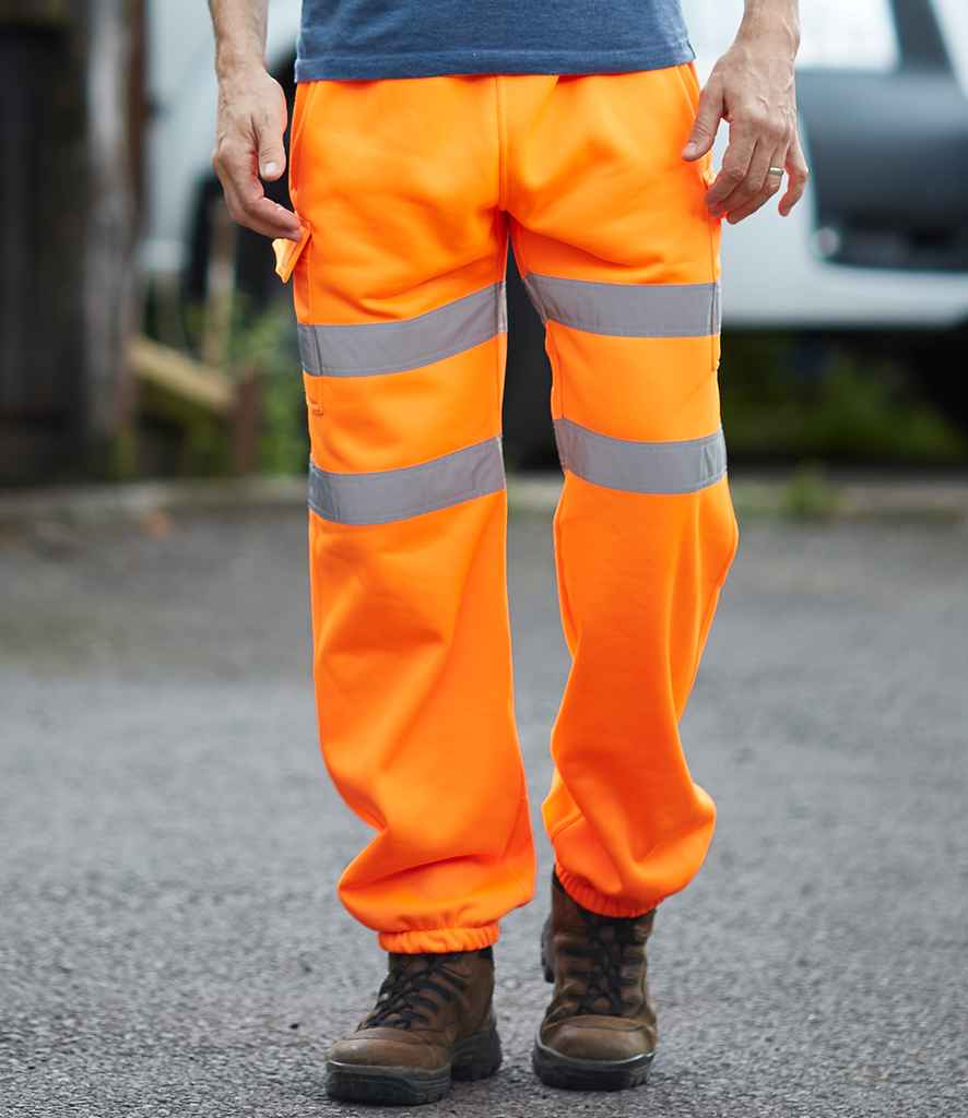 Yoko Hi-Vis Jog Pants - 24 Workwear - Trousers