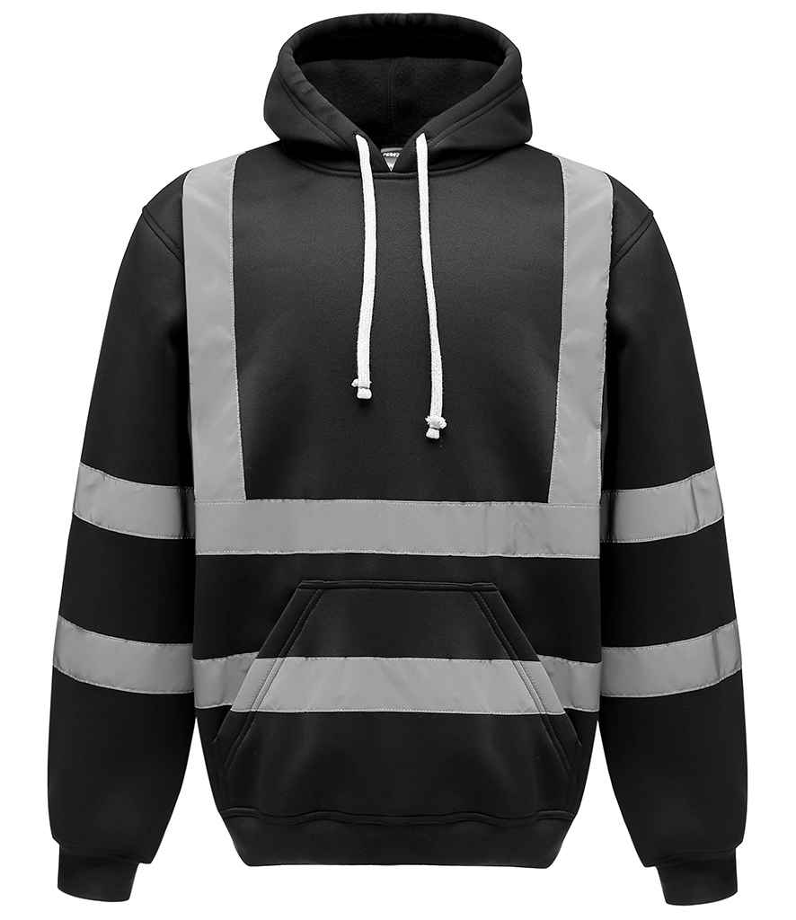 Yoko Hi-Vis Pull Over Hoodie - 24 Workwear - Hood