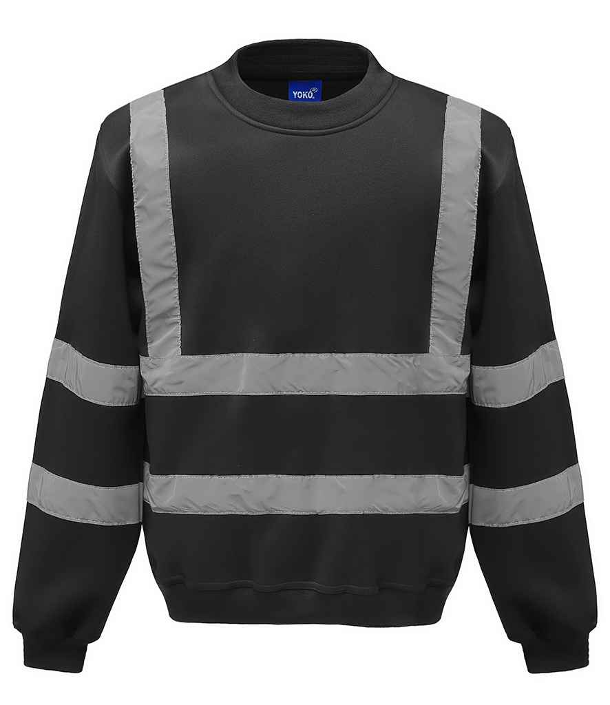 Yoko Hi-Vis Sweatshirt - 24 Workwear - Sweatshirt