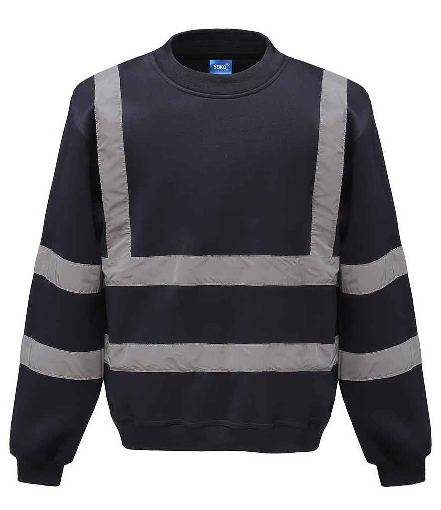 Yoko Hi-Vis Sweatshirt - 24 Workwear - Sweatshirt