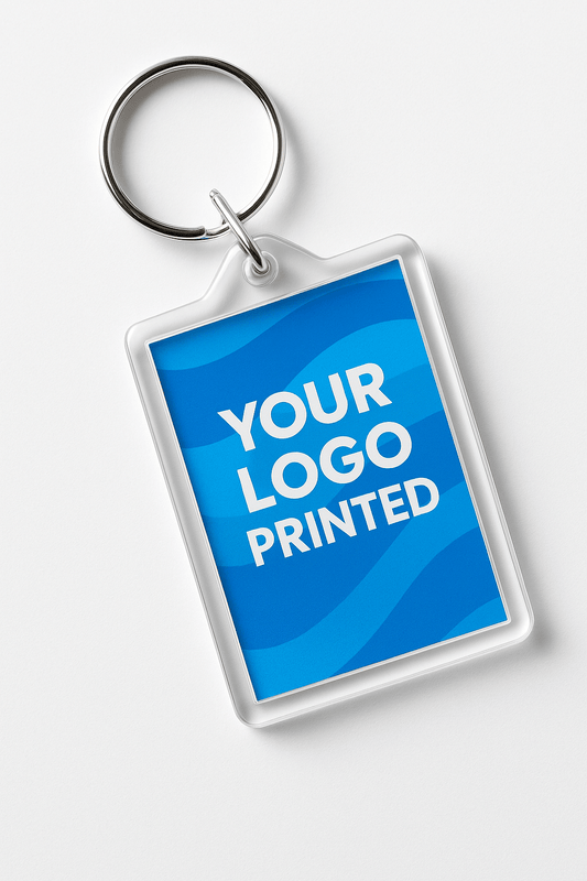 Plastic Keyring - 24 Workwear - 