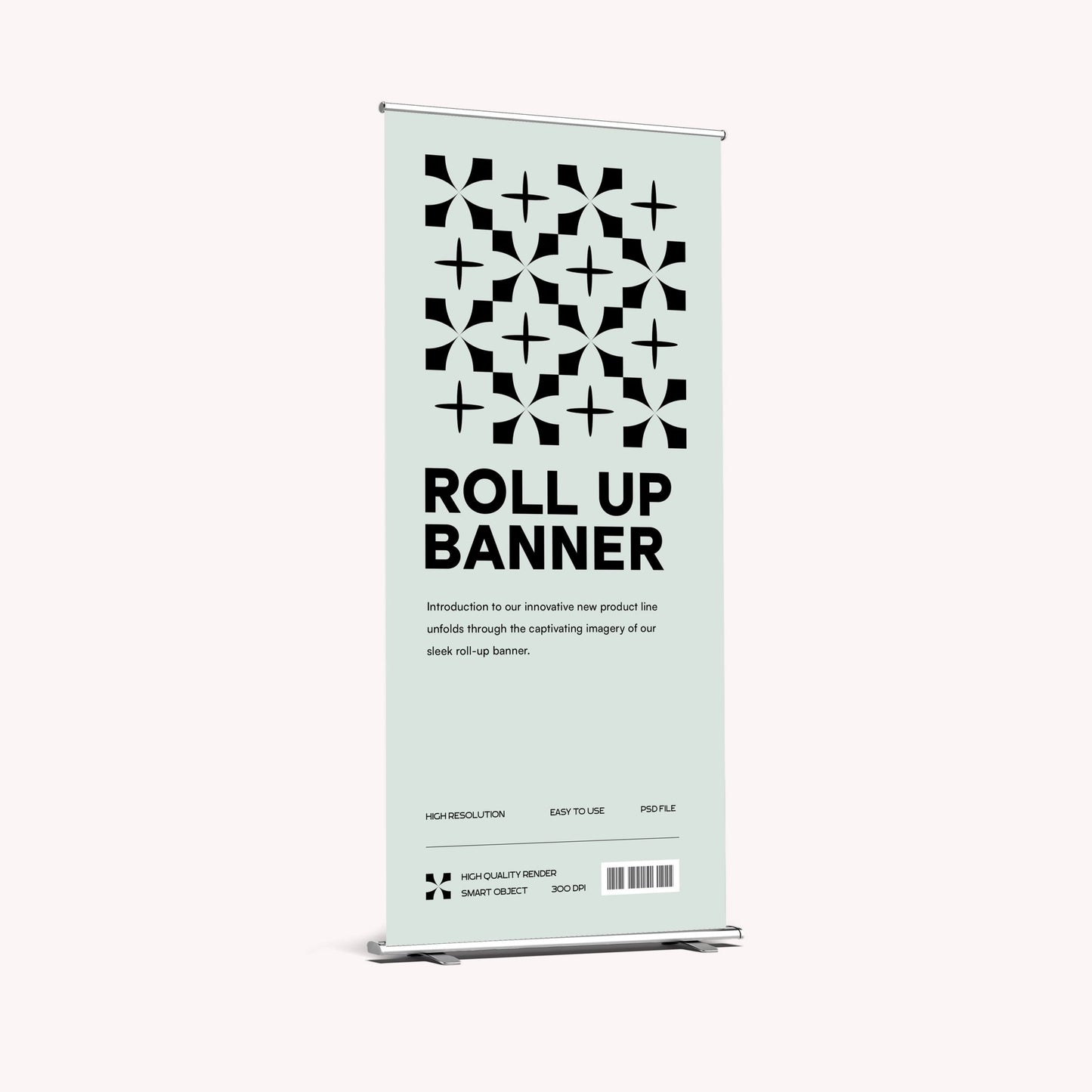 Premium Roller Banner - 24 Workwear - 