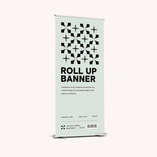 Premium Roller Banner - 24 Workwear - 