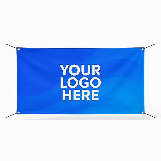 PVC Banner with eyelets - 24 Workwear - 