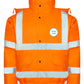10 x High Visibility Bomber Jackets Deal - 24 Workwear - High Visibility
