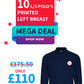 10 x Long Sleeve Polo Deal - 24 Workwear - Polo