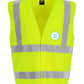 20 x High Visibility Waistcoat Deal - 24 Workwear - High Visibility