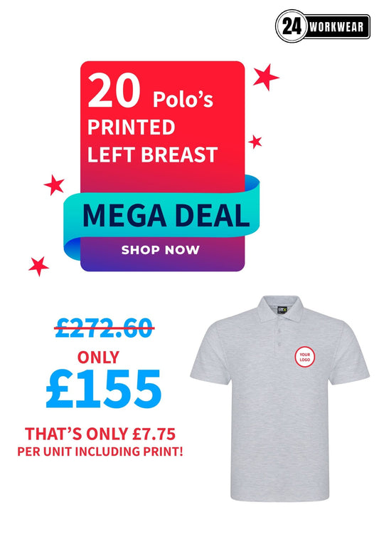 20 x Polo's Deal - 24 Workwear - Polo