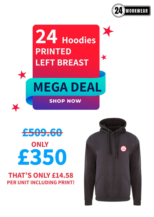 24 x Hoodie Deal - 24 Workwear - Hoodie