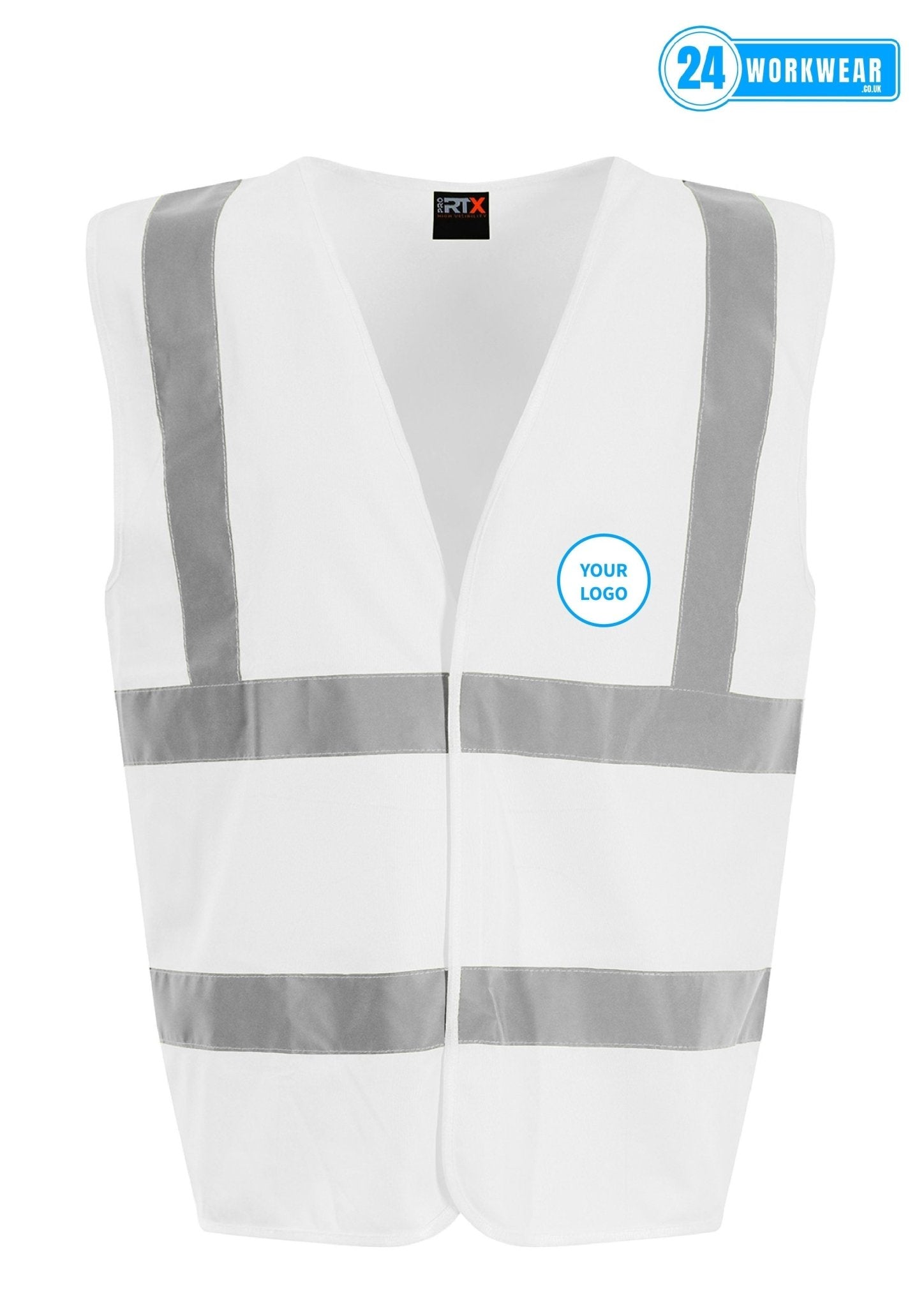 50 x High Visibility Waistcoat Deal - 24 Workwear - High Visibility