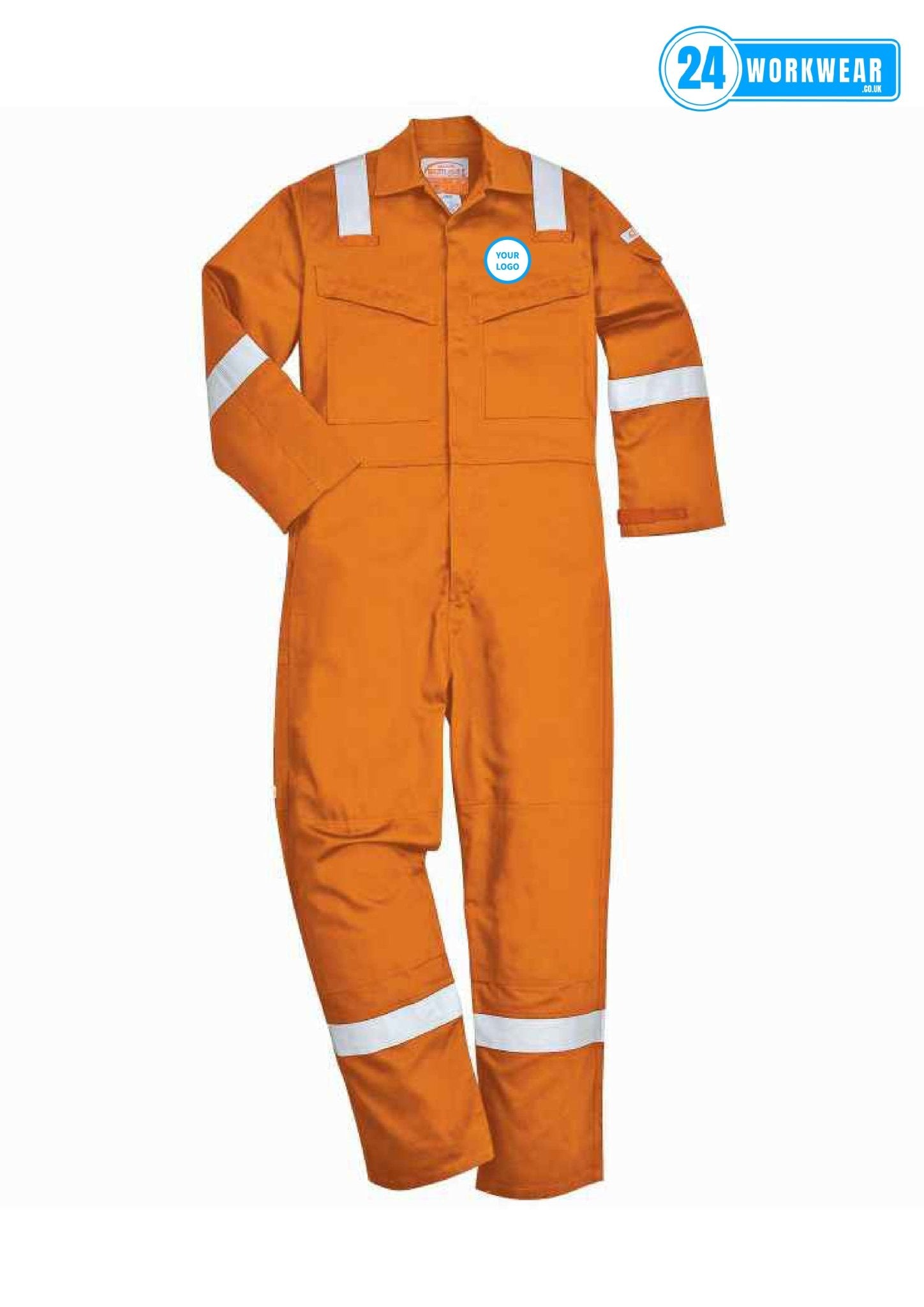 Portwest Bizflame™ Anti-Static Coverall - 24 Workwear - Coverall