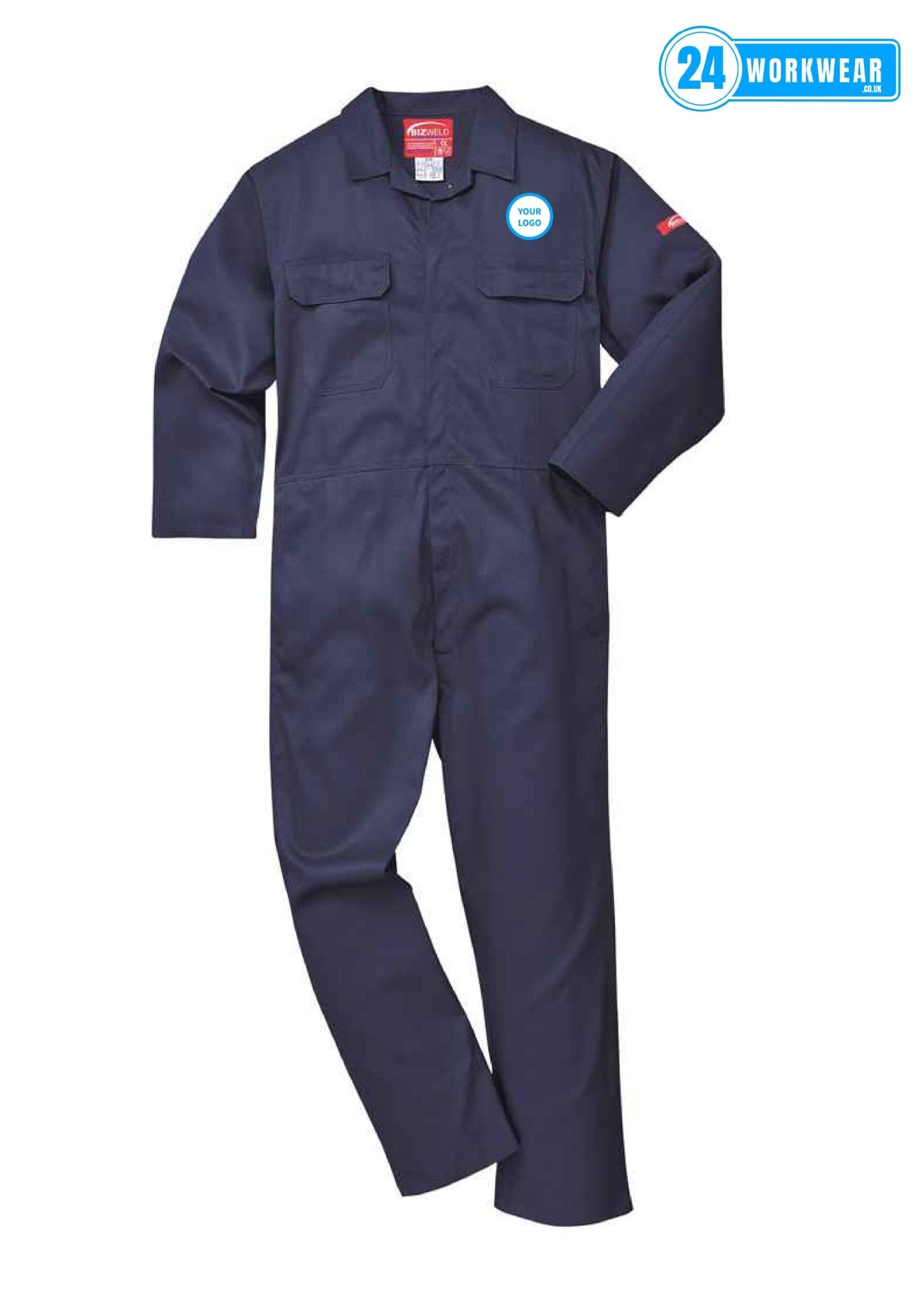 Portwest Bizweld™ Flame Resistant Coverall - 24 Workwear - Coverall