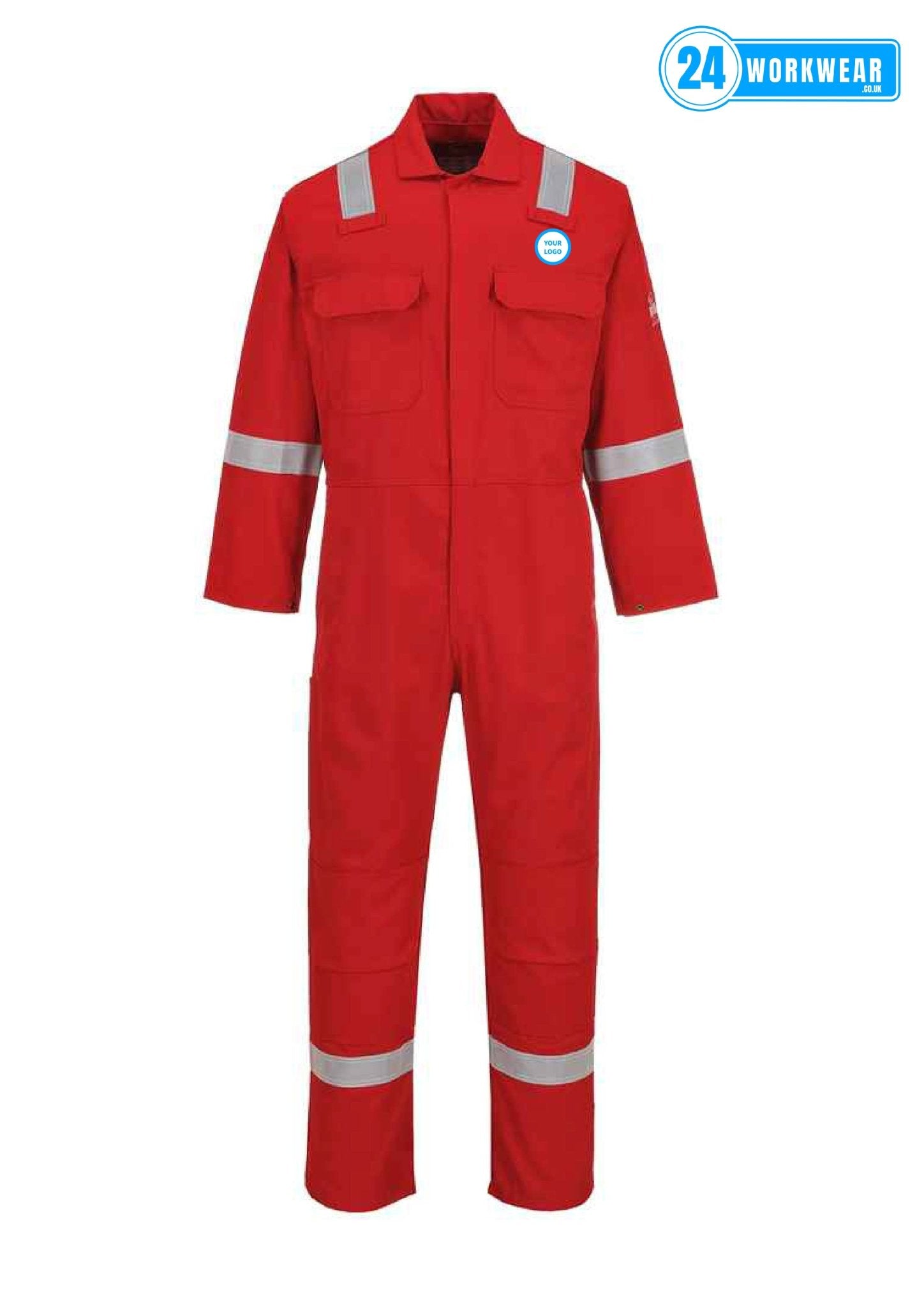 Portwest Bizweld™ Flame Resistant Iona Coverall - 24 Workwear - Coverall