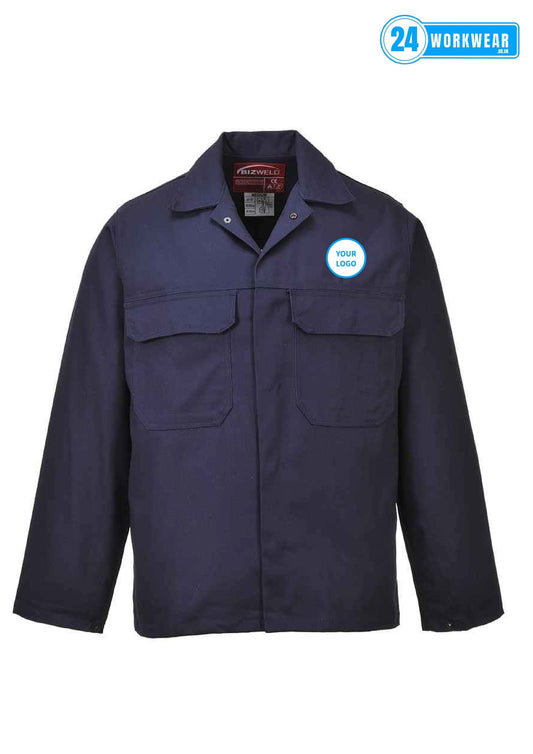 Portwest Bizweld™ Flame Resistant Jacket - 24 Workwear - Jacket