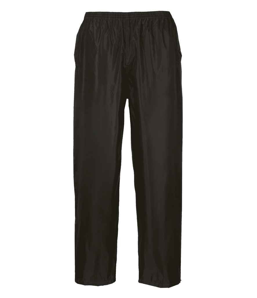 Portwest Classic Rain Trousers - 24 Workwear - Trousers