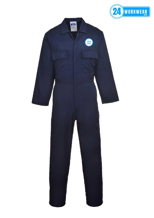 Portwest Euro Work Coverall - 24 Workwear - Coverall