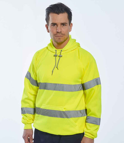 Portwest Hi-Vis Hoodie - 24 Workwear - Hood