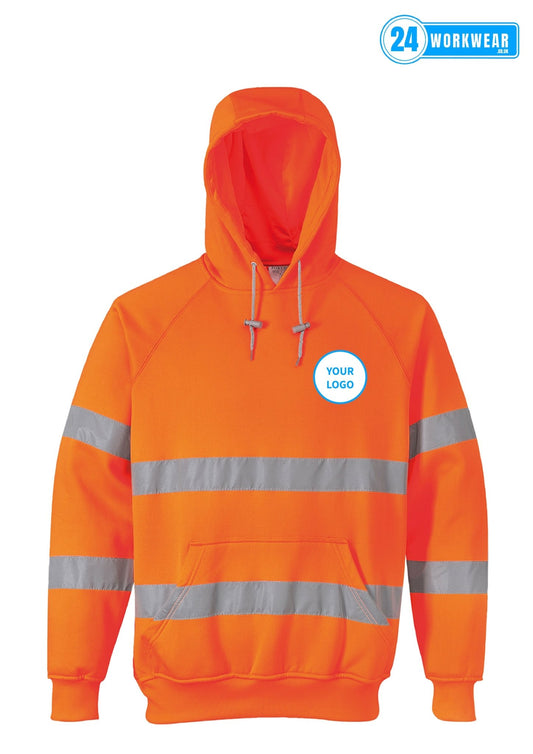 Portwest Hi-Vis Hoodie - 24 Workwear - Hood