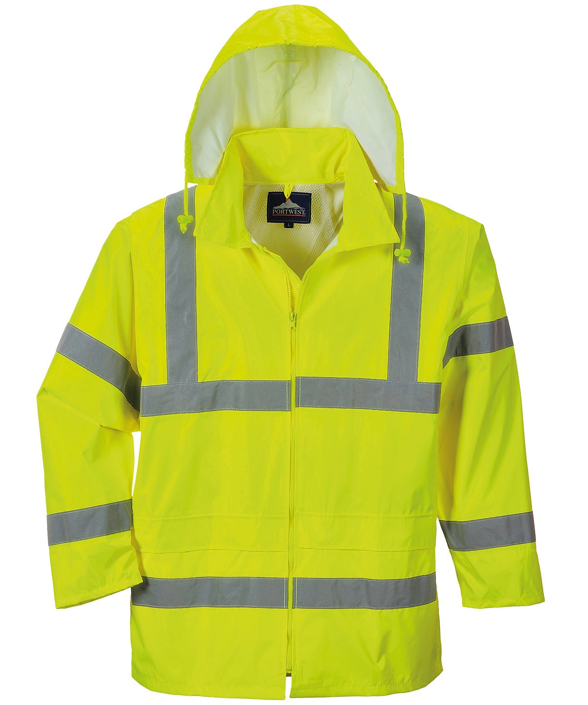 Portwest Hi-Vis Rain Jacket - 24 Workwear - Jacket