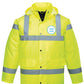 Portwest Hi-Vis Traffic Jacket - 24 Workwear - Jacket