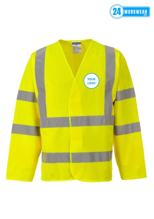 Portwest Hi-Vis Two Band and Braces Jacket - 24 Workwear - Jacket