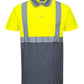 Portwest Hi-Vis Two Tone Polo Shirt - 24 Workwear - Polo