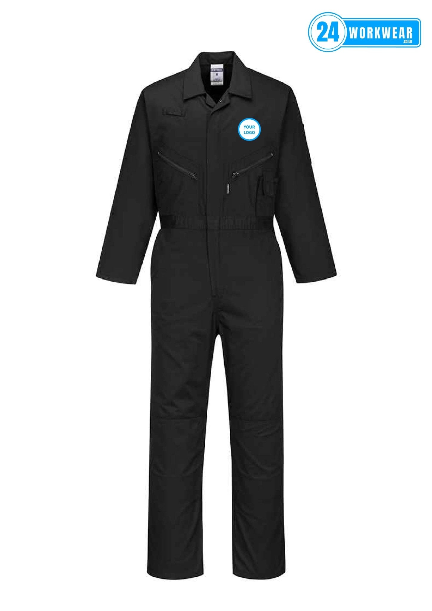 Portwest Knee Pad Coverall - 24 Workwear - Coverall