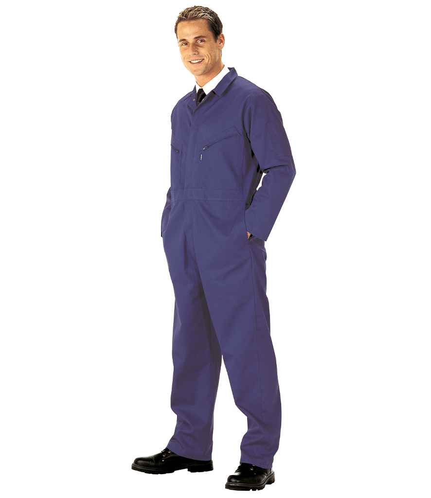 Portwest Liverpool Zip Coverall - 24 Workwear - Coverall