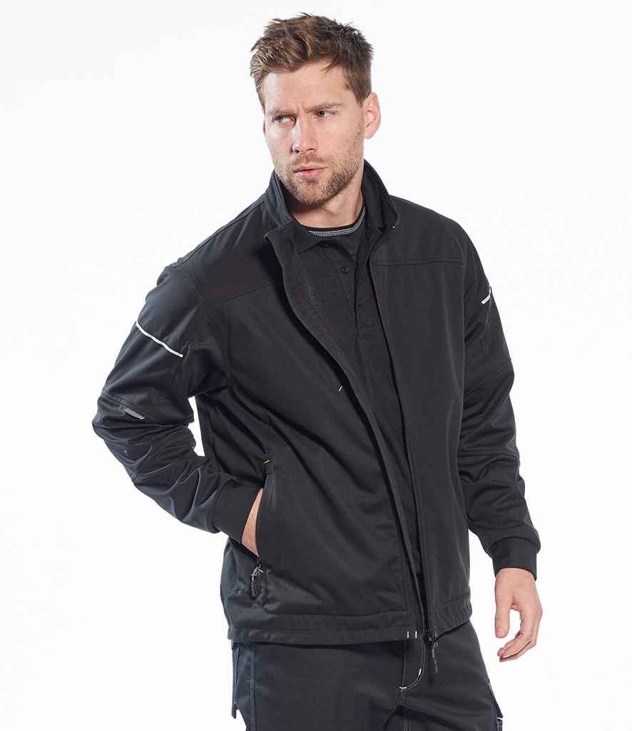 Portwest PW3 Flex Shell Jacket - 24 Workwear - Jacket