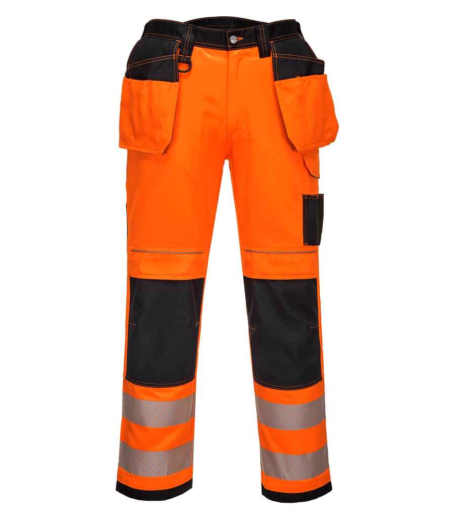 Portwest PW3 Hi-Vis Trousers - 24 Workwear - Trousers