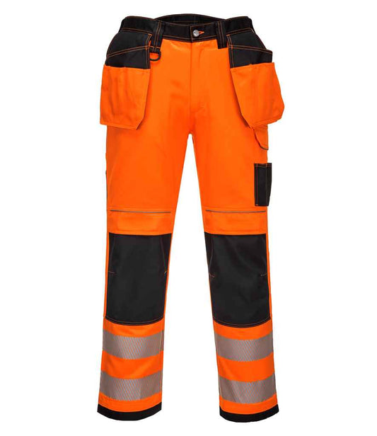 Portwest PW3 Hi-Vis Trousers - 24 Workwear - Trousers