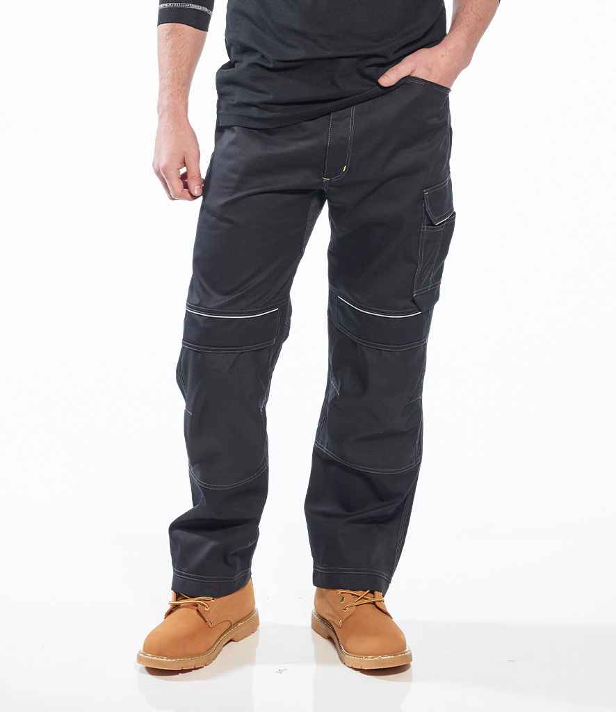 Portwest PW3 Lightweight Stretch Trousers - 24 Workwear - Trousers