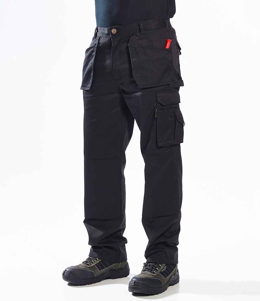 Portwest Slate Holster Trousers - 24 Workwear - Trousers