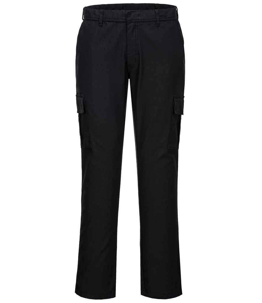 Portwest Stretch Slim Combat Trousers - 24 Workwear - Trousers