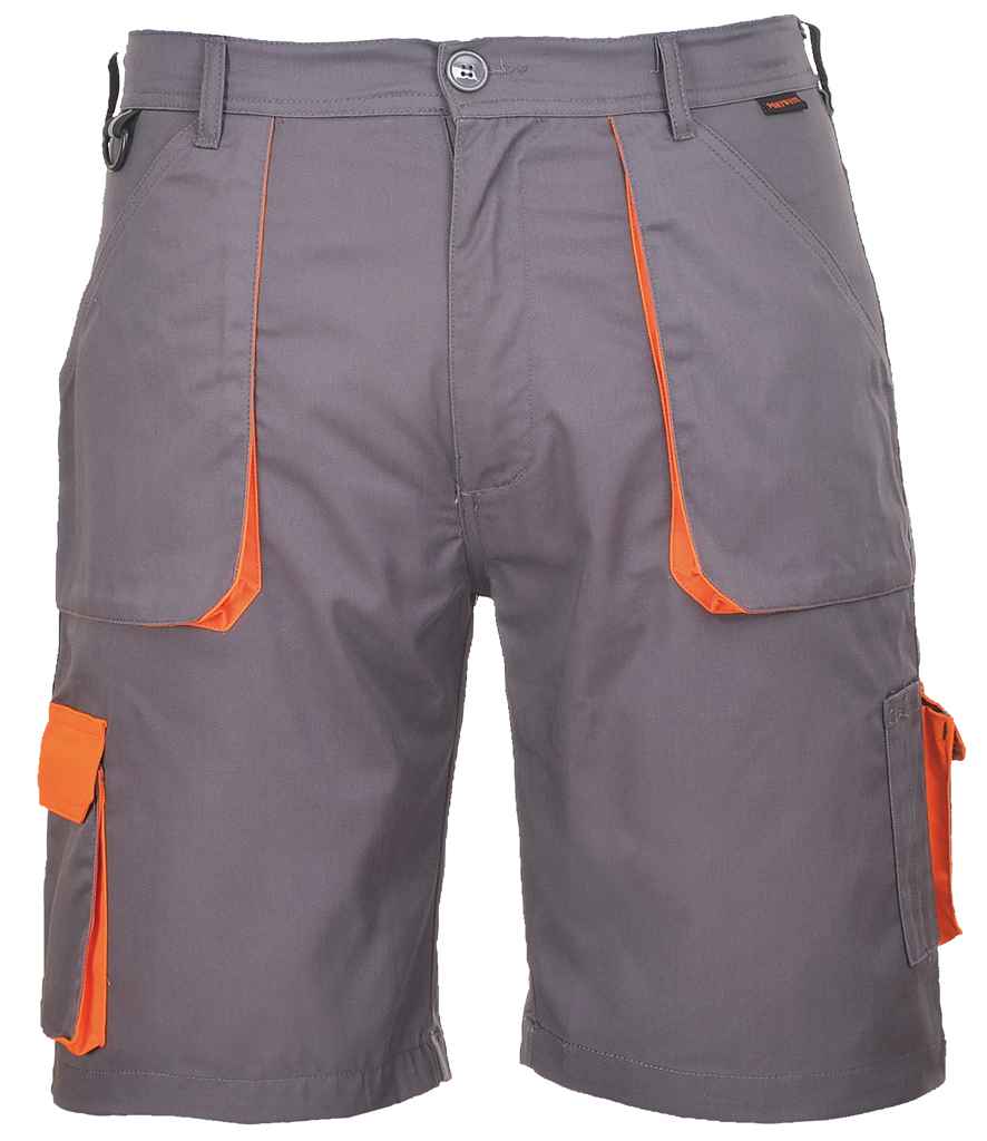 Portwest Texo Contrast Shorts - 24 Workwear - Shorts