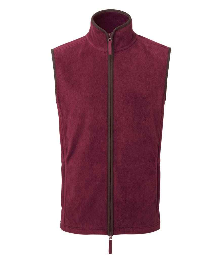 Premier Artisan Fleece Gilet - 24 Workwear - Gilet