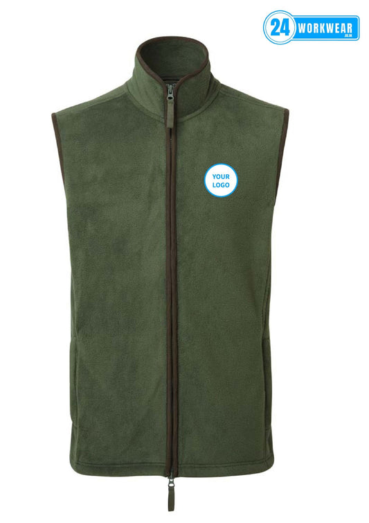 Premier Artisan Fleece Gilet - 24 Workwear - Gilet