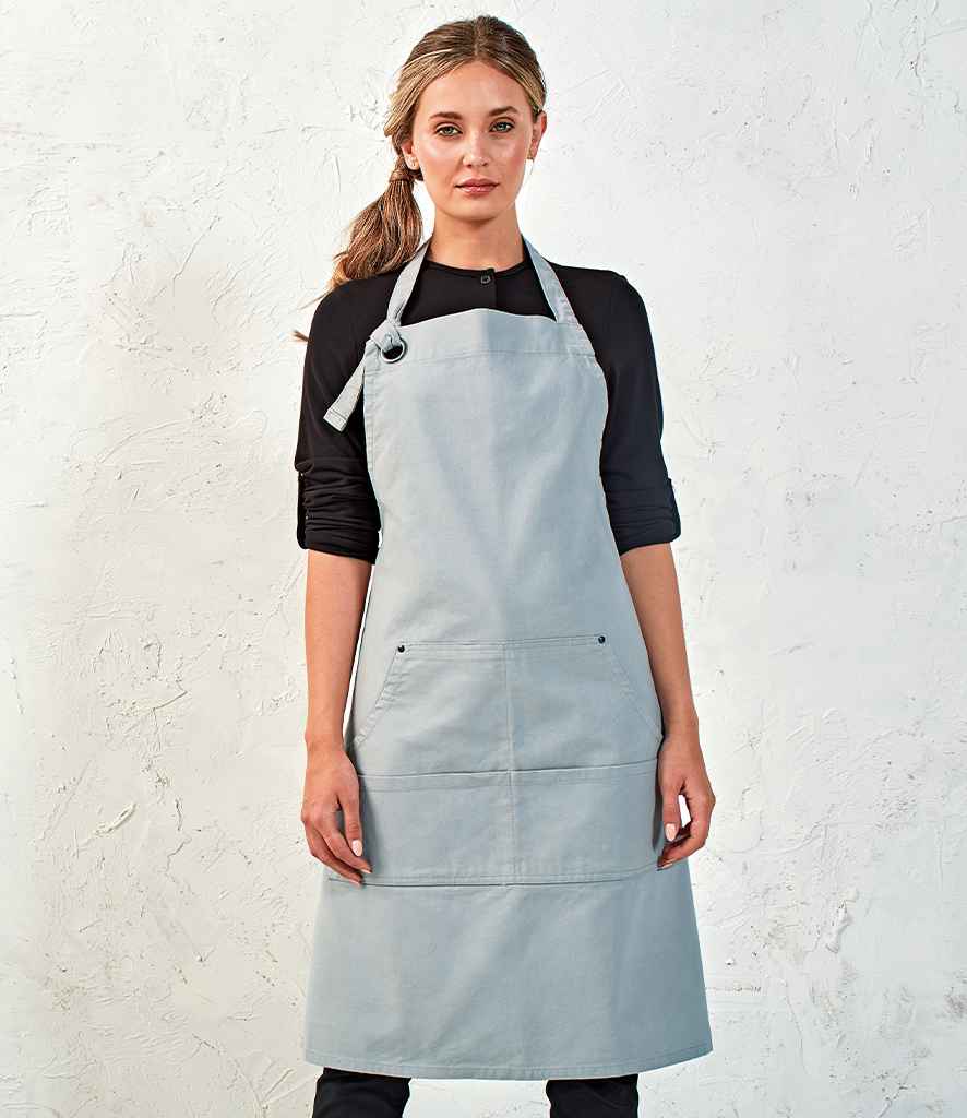 Premier Calibre Heavy Canvas Pocket Apron - 24 Workwear - Apron