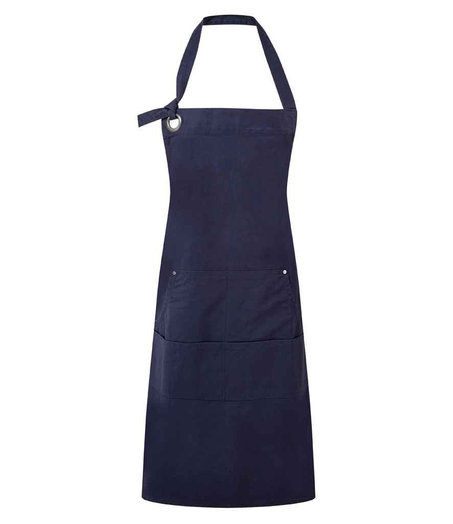 Premier Calibre Heavy Canvas Pocket Apron - 24 Workwear - Apron