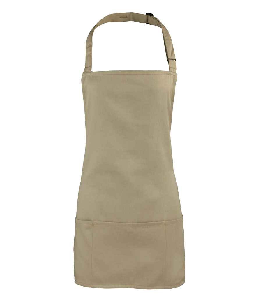 Premier 'Colours' 2-in-1 Apron - 24 Workwear - Apron