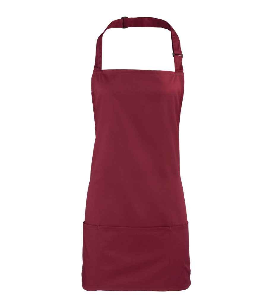 Premier 'Colours' 2-in-1 Apron - 24 Workwear - Apron