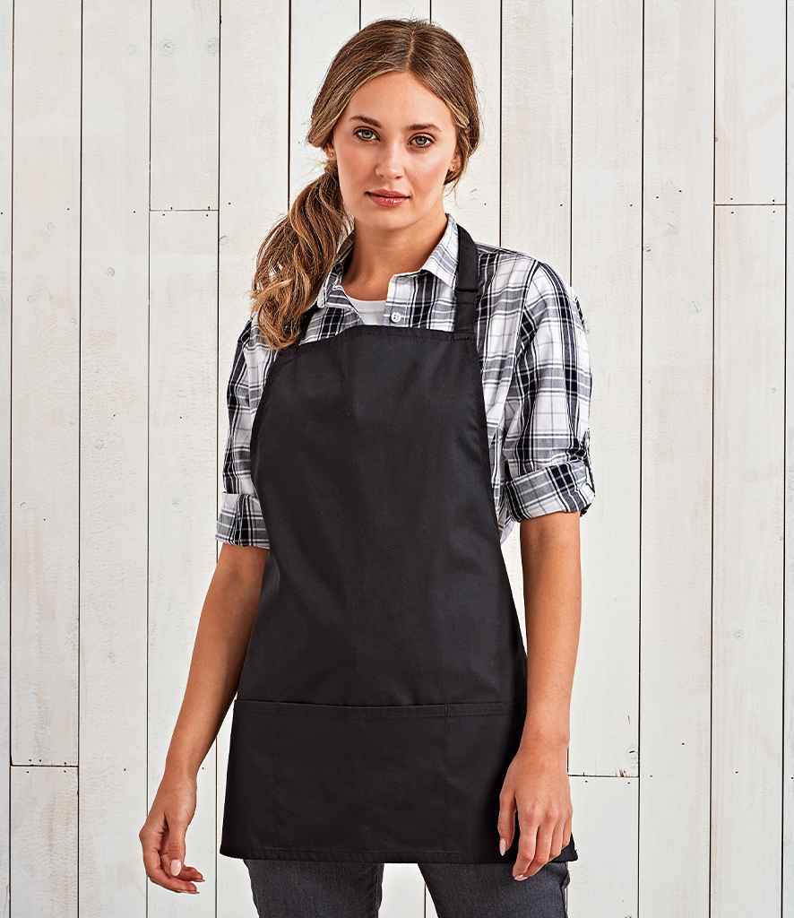 Premier 'Colours' 2-in-1 Apron - 24 Workwear - Apron