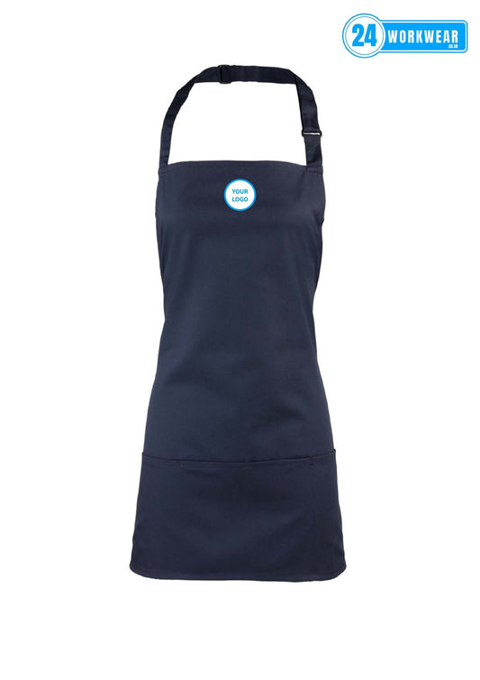 Premier 'Colours' 2-in-1 Apron - 24 Workwear - Apron